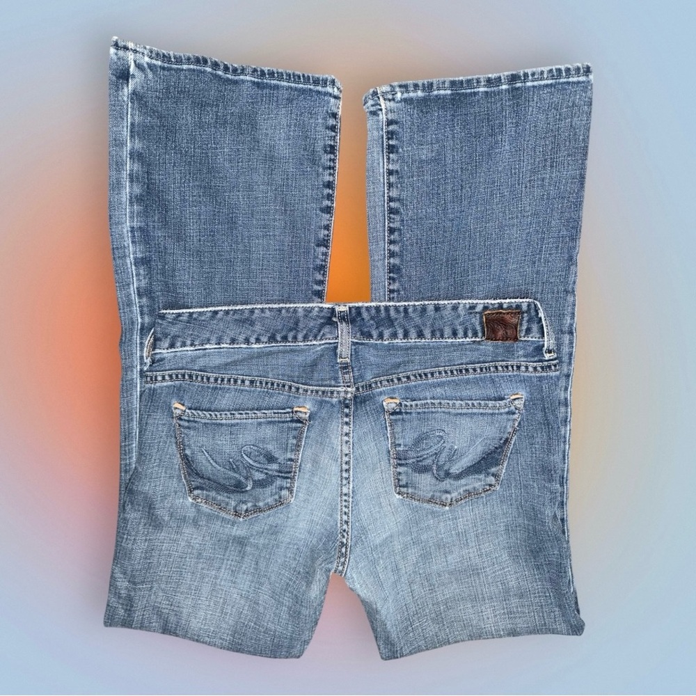 Quality Denim X2 EUC Stella Boot Cut Size 6R - Picture 2 of 5